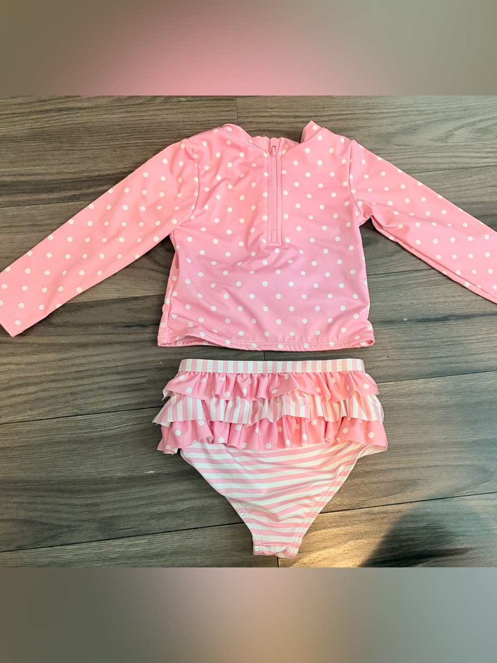 🎀 Disney Pink Minnie Mouse Kids Swim Bikini - Picture 3 of 3